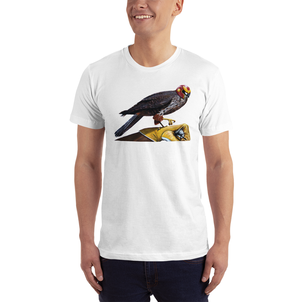 Captain Falcon Falcon - American Apparel Short-Sleeve T-Shirt
