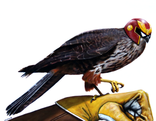 Captain Falcon Falcon - Original Painting