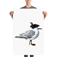 Captain Jack Seagull - Matte Poster Print