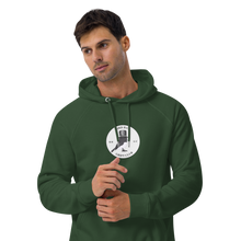 Bird Hat Grift Club Logo - Unisex eco raglan hoodie