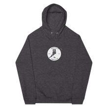 Bird Hat Grift Club Logo - Unisex eco raglan hoodie